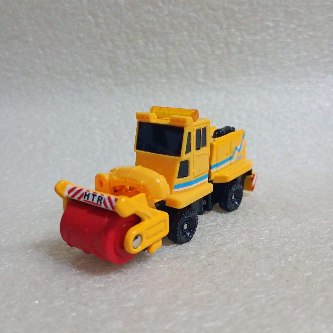 Tomica Rotary Snowplow HTR NICHIJO S1/104 Tomica Rotary Snowplow HTR NICHIJO S1/104
