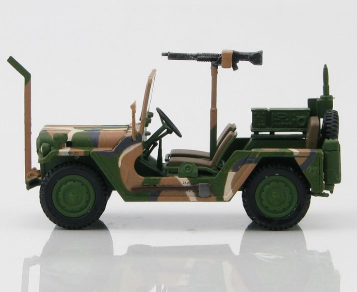 HM M151A2 Ford MUTT 82nd Airborne Division US 1/48 Tank Pre-builded Model HM M151A2 Ford MUTT 82nd Airborne Division US 1/48 Tank Pre-builded Model