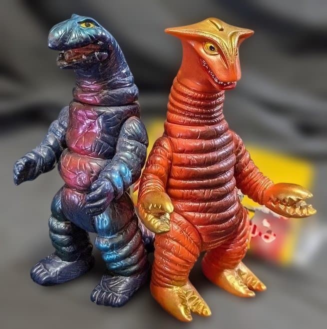 Sadra & Detton Return of Ultraman Monster (Bullmark Reprint) Set of 2