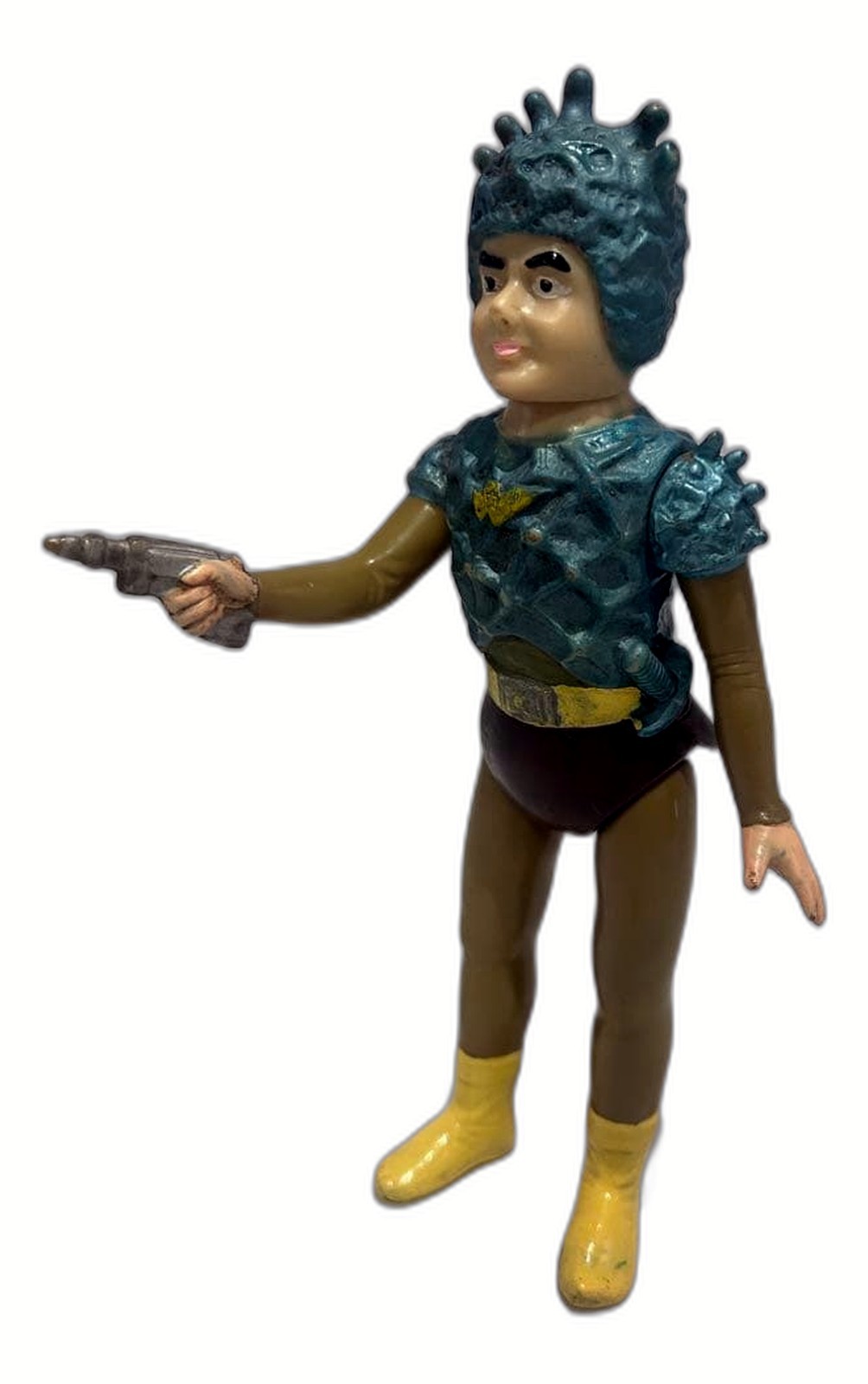 Marusan Kikero Seijin Joe Vintage Sofubi Captain Ultra Marusan Kikero Seijin Joe Vintage Sofubi Captain Ultra