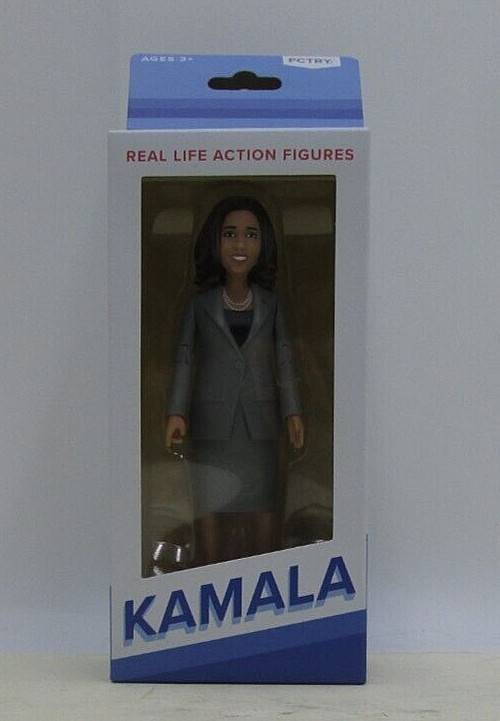 Kamala Harris Real Life Action Figure Doll by Mike Leavitt Idealistics Art Kamala Harris Real Life Action Figure Doll by Mike Leavitt Idealistics Art