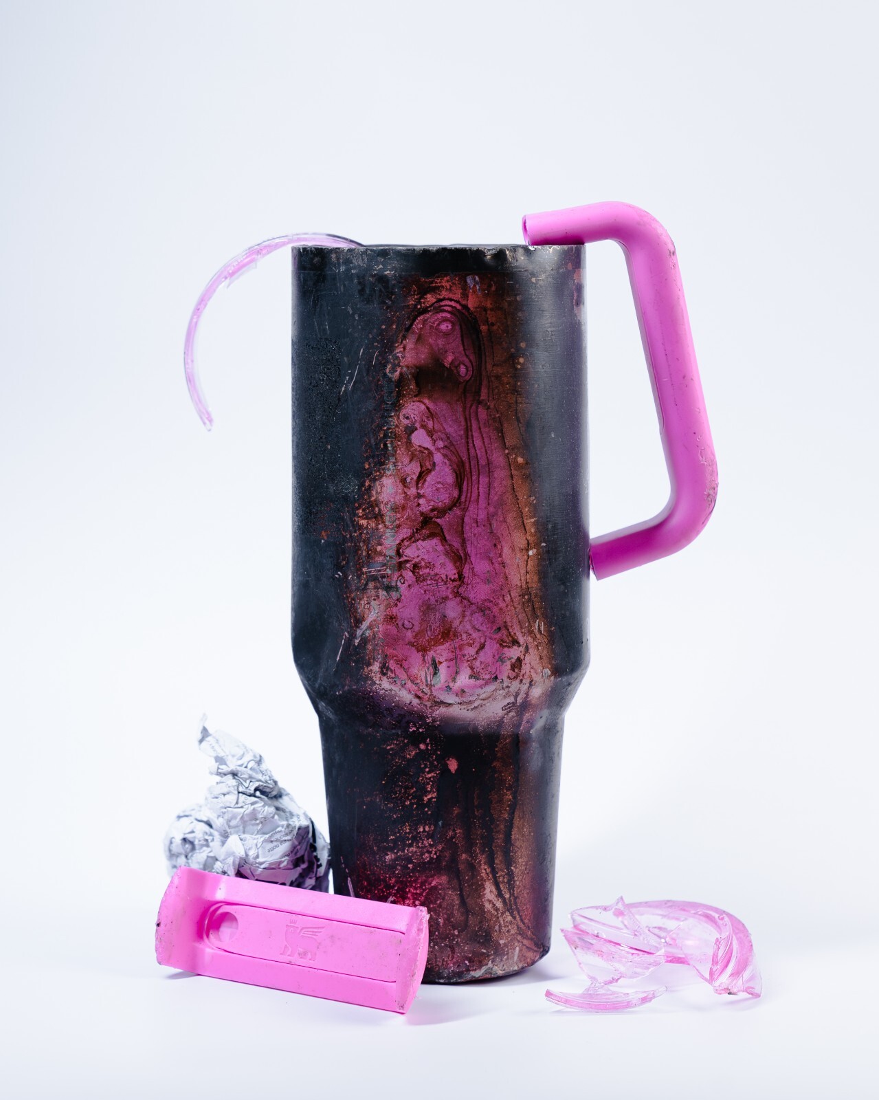 LIGHTLY USED Winter Pink Stanley x Starbucks 40oz Tumbler | One of a Kind LIGHTLY USED Winter Pink Stanley x Starbucks 40oz Tumbler | One of a Kind