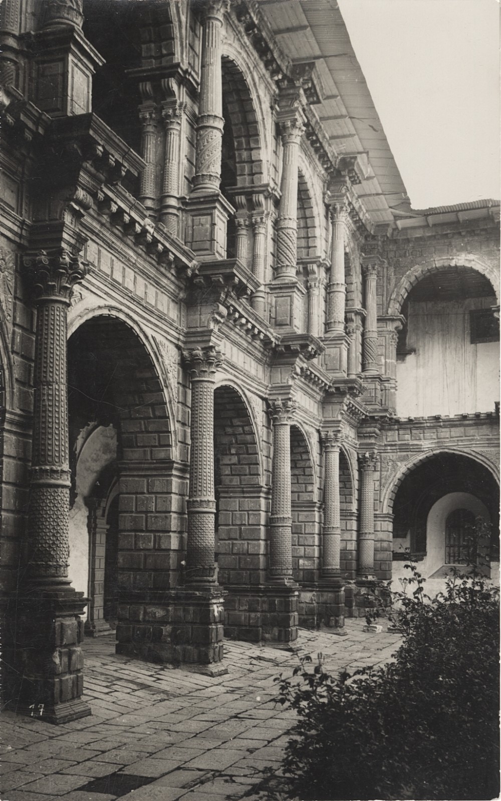c. 1940's Claustros de la Merced, Cusco, Peru RPPC by Martin Chambi Jiménez c. 1940's Claustros de la Merced, Cusco, Peru RPPC by Martin Chambi Jiménez