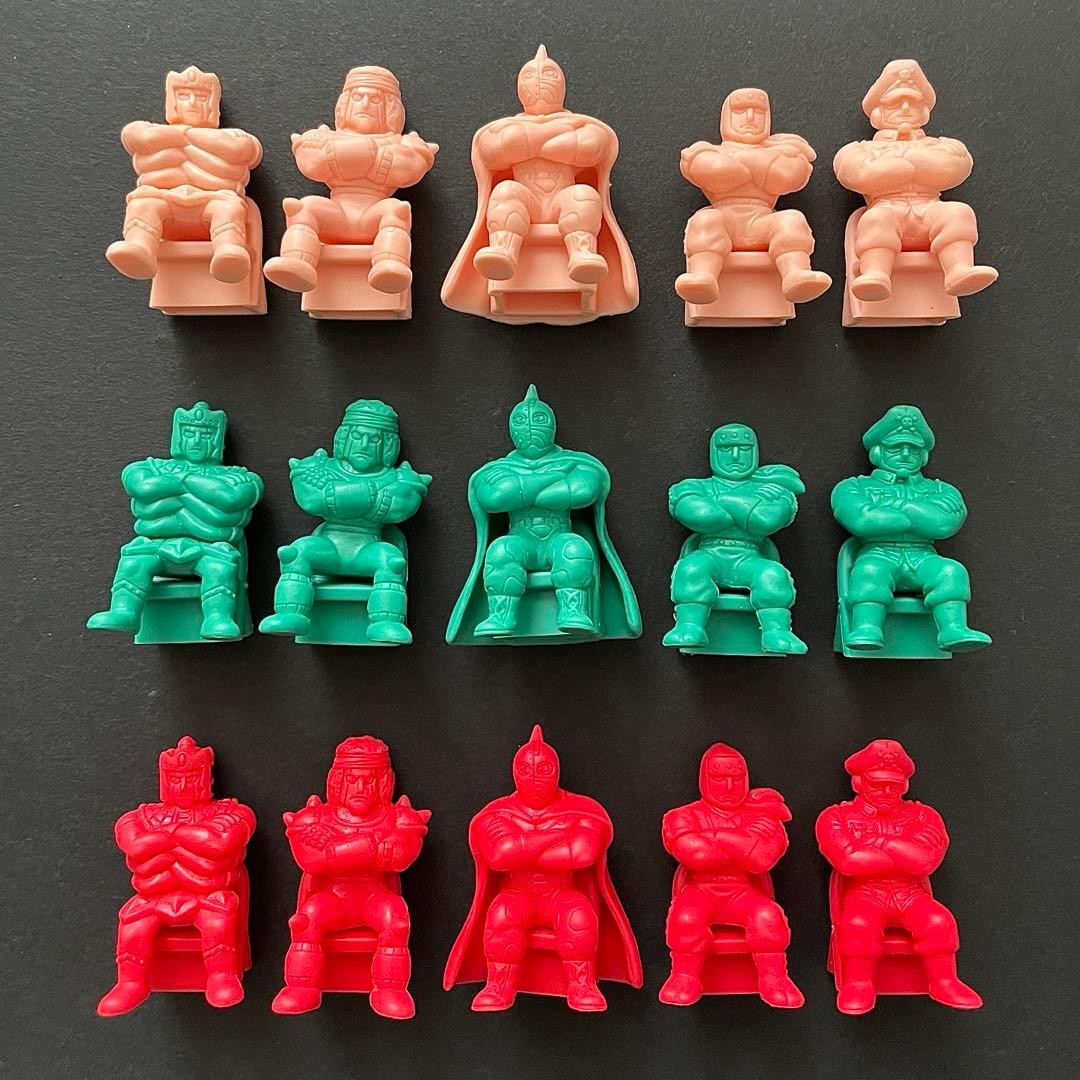 Kinkeshi King of the Ring Succession Arc: Complete Set of 15 Figures (Sk #QY5DFF Kinkeshi King of the Ring Succession Arc: Complete Set of 15 Figures (Sk #QY5DFF