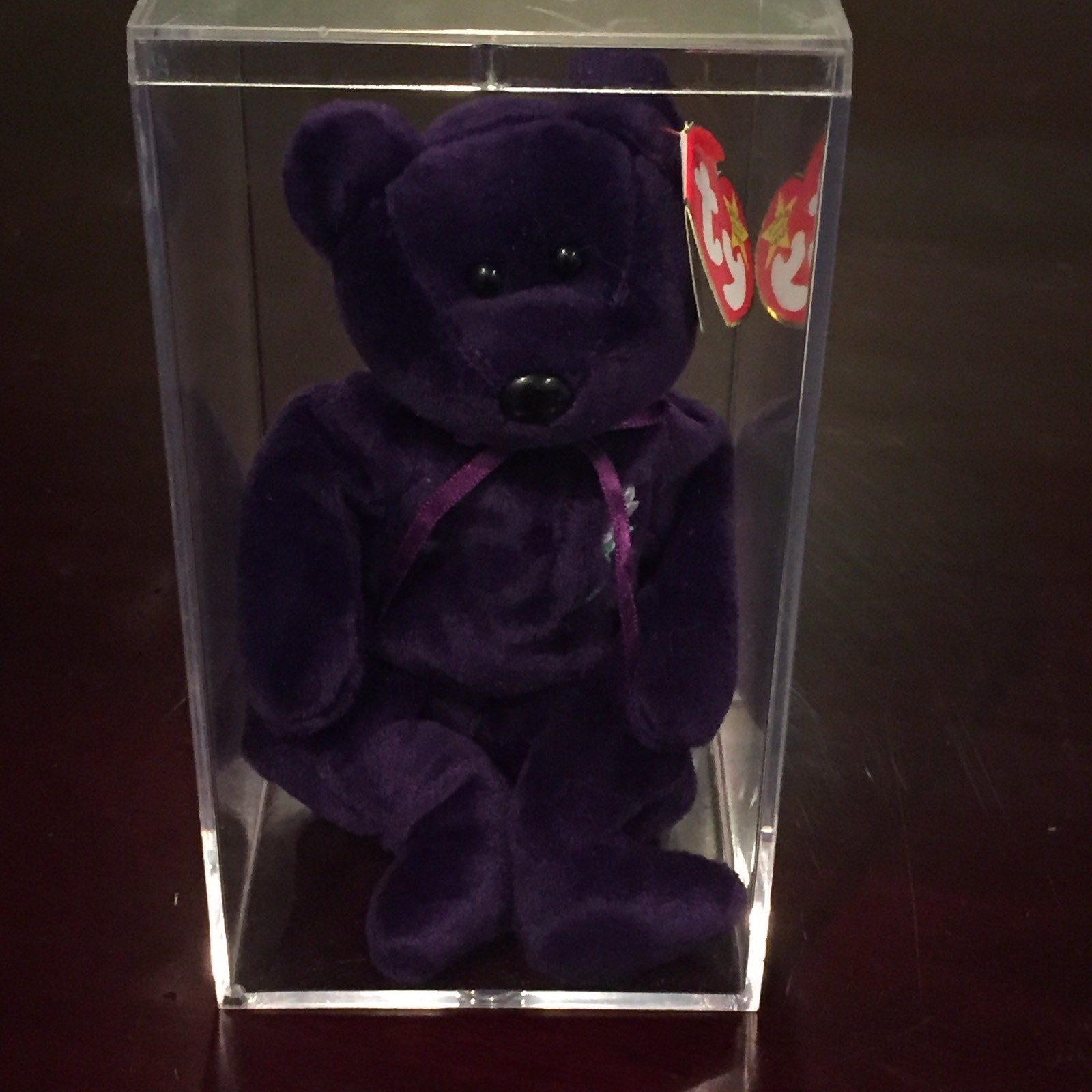 Limited Edition Rare Ty Princess Diana Beanie Baby No Space No Number with Gift