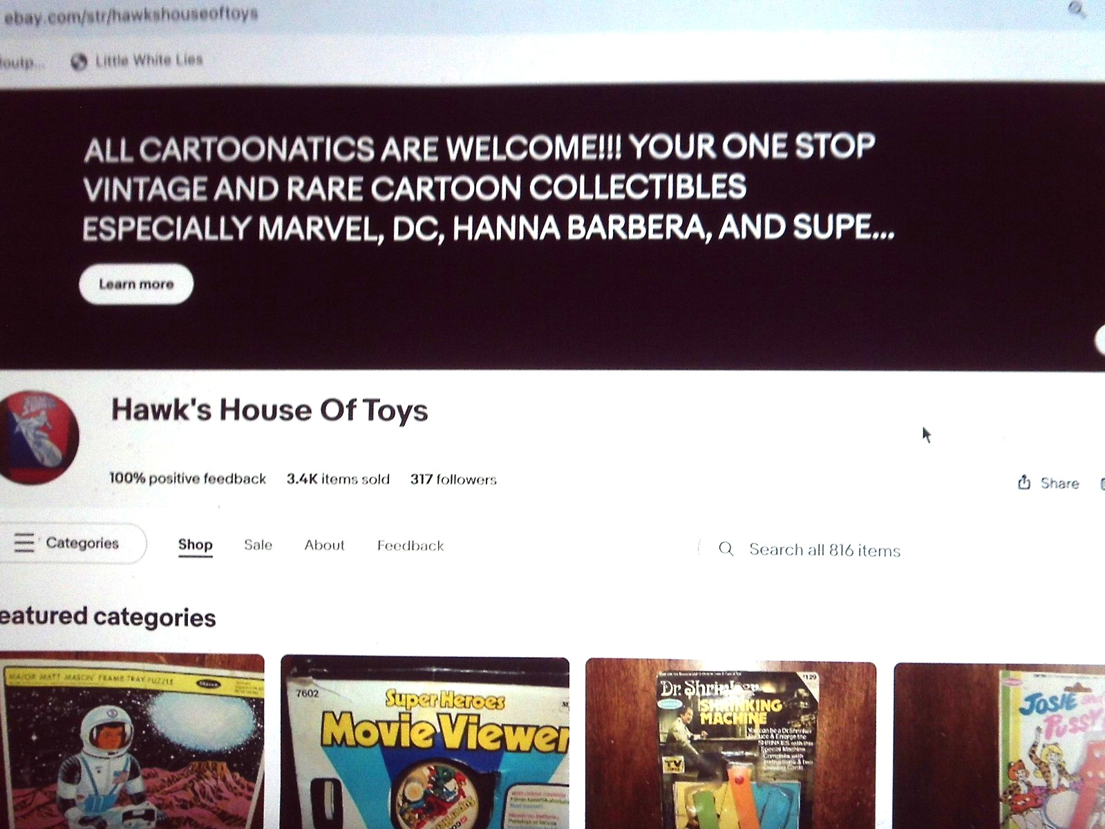 STORE FOR SALE - HAWK'S HOUSE OF TOYS - VINTAGE & RARE TOYS & 25 YEARS ON EBAY STORE FOR SALE - HAWK'S HOUSE OF TOYS - VINTAGE & RARE TOYS & 25 YEARS ON EBAY