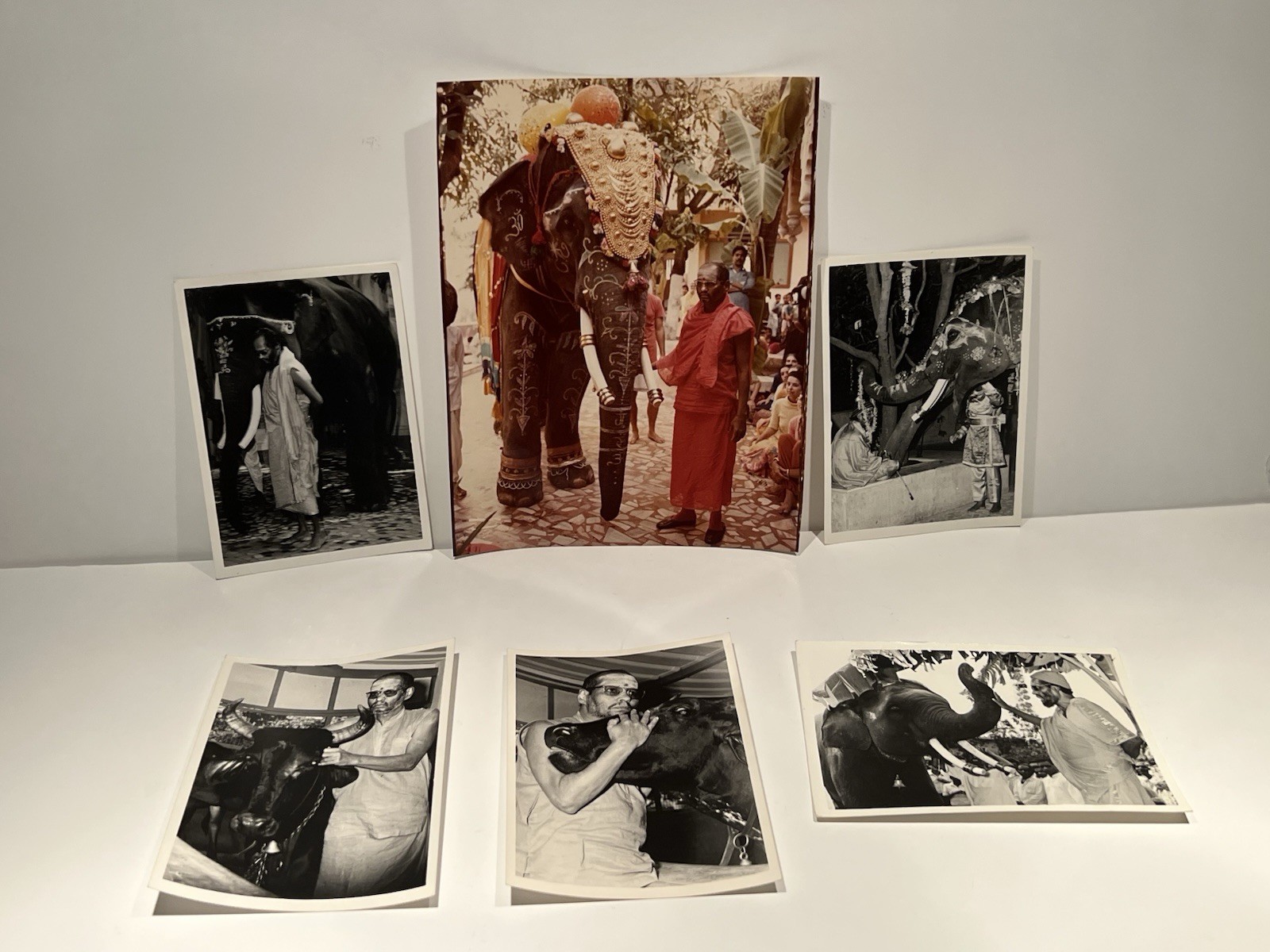 RARE 1970’s 6 Picture Siddha Yoga Baba MUKTANANDA GURU GANESHPURI SYDA FOUNDER