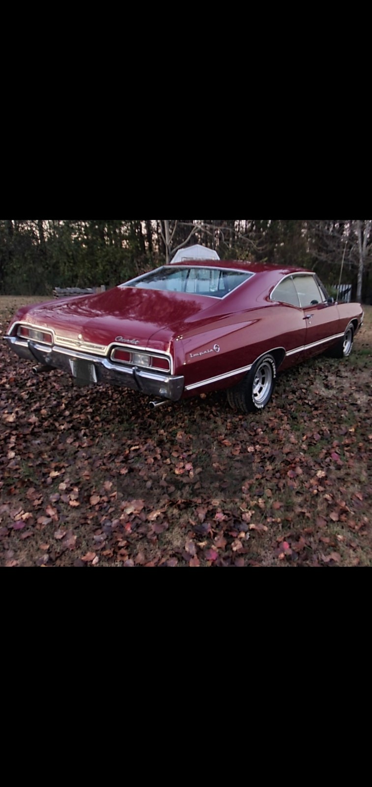 1967 Impala Sport Coupe BIG Block Car (Rare) 1967 Impala Sport Coupe BIG Block Car (Rare)