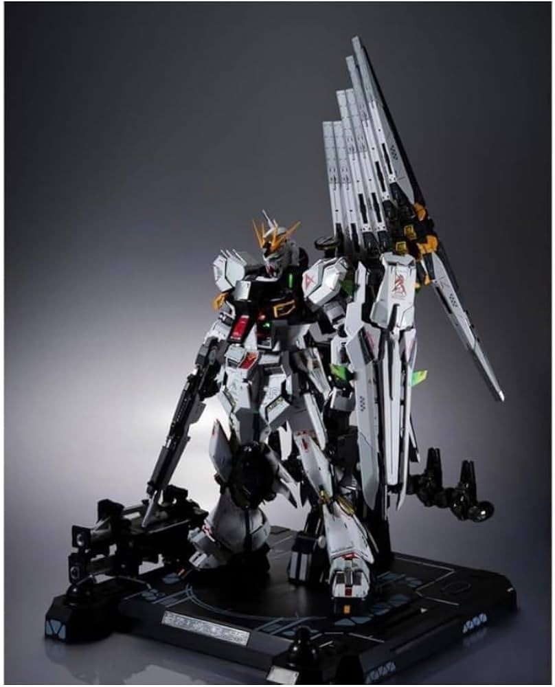 [Ultra Rare] METAL STRUCTURE KAITAI SHOUKI RX-93 νGundam Fin Funnel equipment
