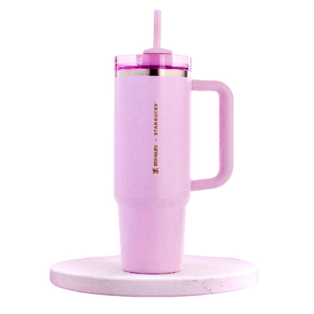 Stanley X Starbucks Rosa Pink Mexico Marzo 2024 Exclusive Stanley X Starbucks Rosa Pink Mexico Marzo 2024 Exclusive
