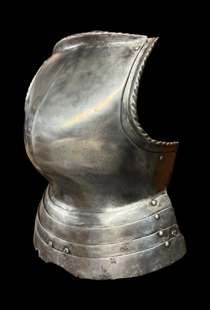 Impressive Italian Deep Bellied Breastplate Circa 1540
