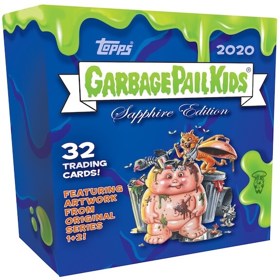 MASSIVE 2020 Topps Garbage Pail Kids Sapphire Collection | Investor Reseller Lot MASSIVE 2020 Topps Garbage Pail Kids Sapphire Collection | Investor Reseller Lot