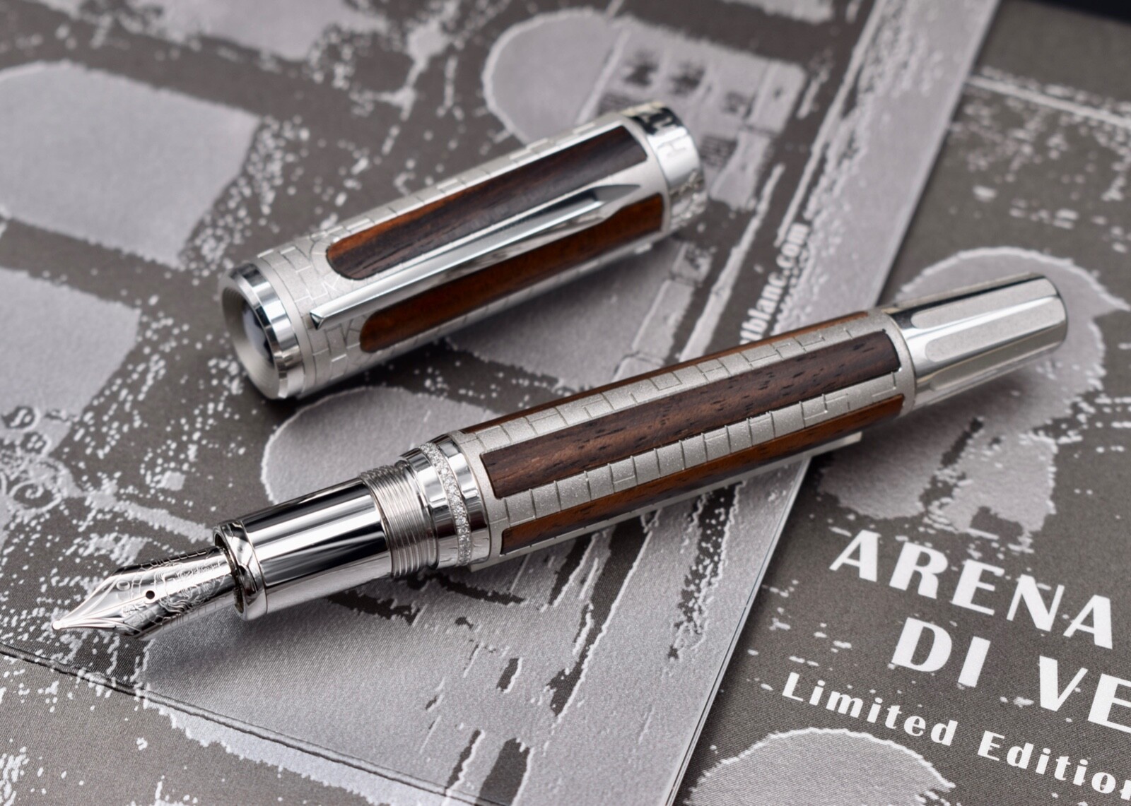 MONTBLANC 2006 Arena di Verona (Landmark Artisan Series) Limited Edition 49 FP