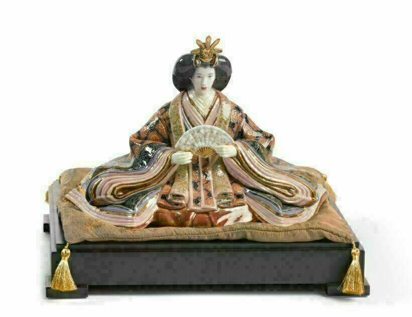Lladro Hina Dolls Empress Sculpture. Limited Edition 01001939 Lladro Hina Dolls Empress Sculpture. Limited Edition 01001939