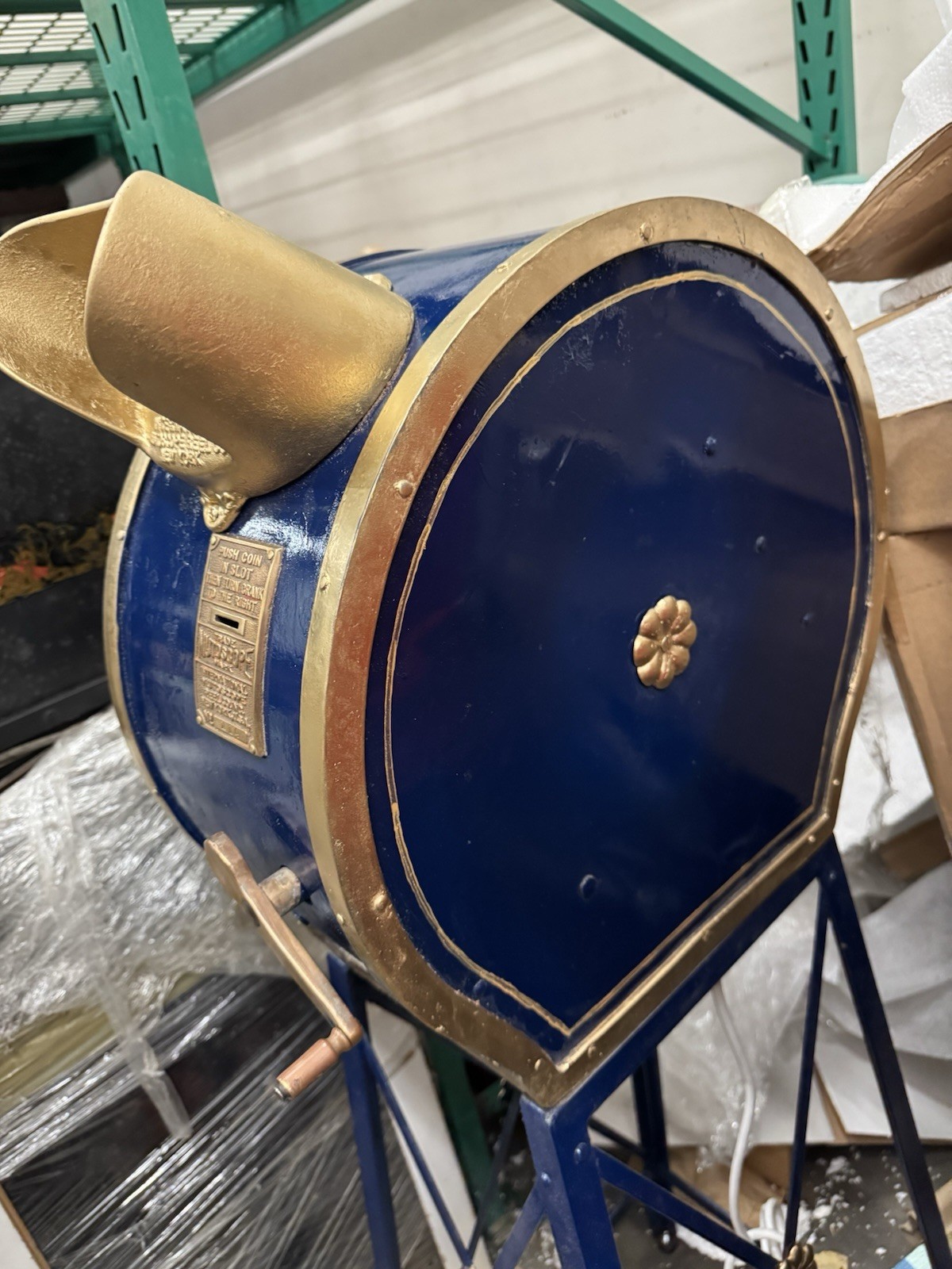 MUTOSCOPE ORIGINAL PENNY ARCADE 1930’s WORKS & PLAYS RESTORED MUTOSCOPE ORIGINAL PENNY ARCADE 1930’s WORKS & PLAYS RESTORED