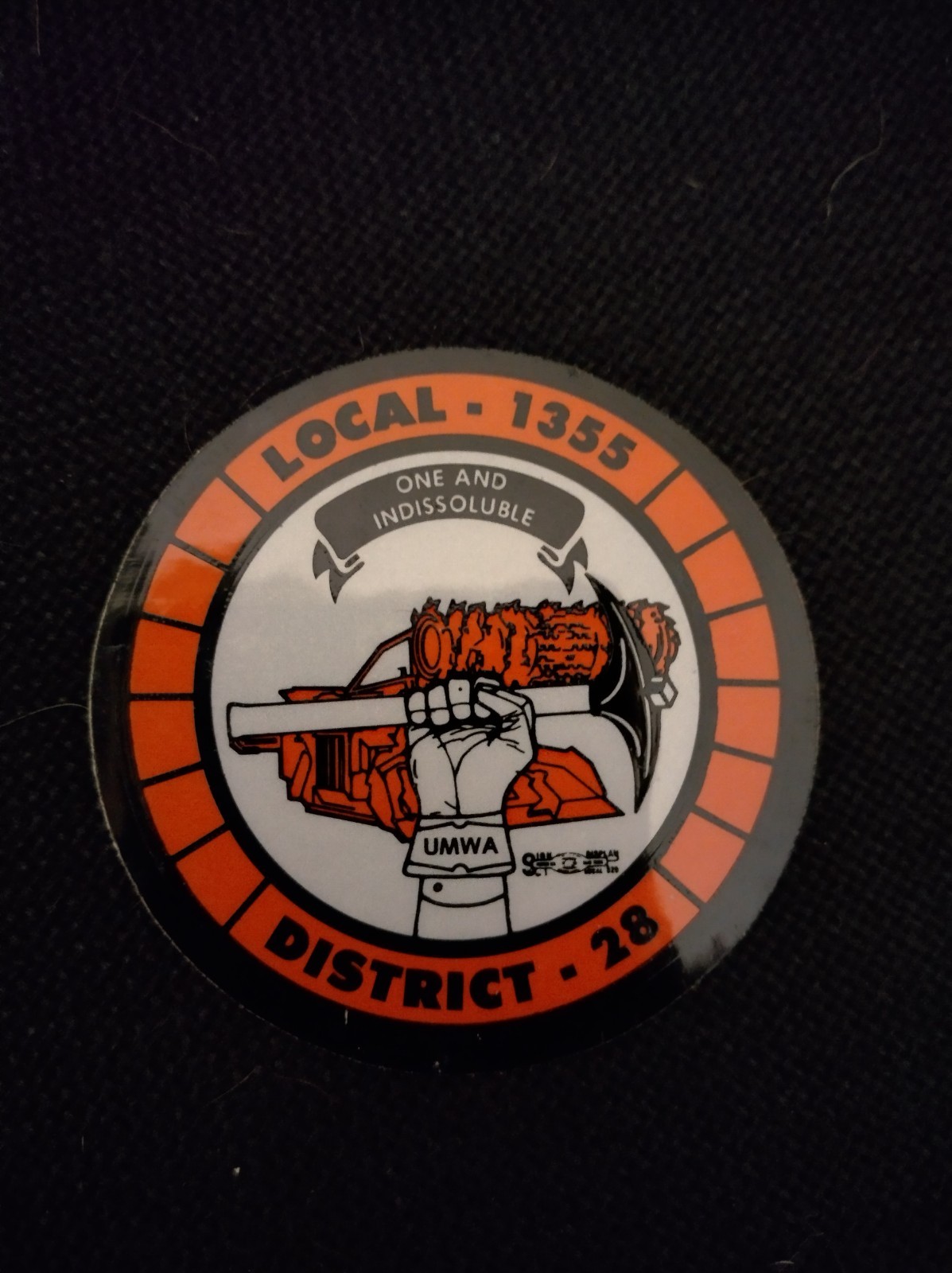 EXTREMELY RARE WESTMORELAND COAL CO. REPRESENTED BY CHAPTER 1355 DISTRICT 28 EXTREMELY RARE WESTMORELAND COAL CO. REPRESENTED BY CHAPTER 1355 DISTRICT 28