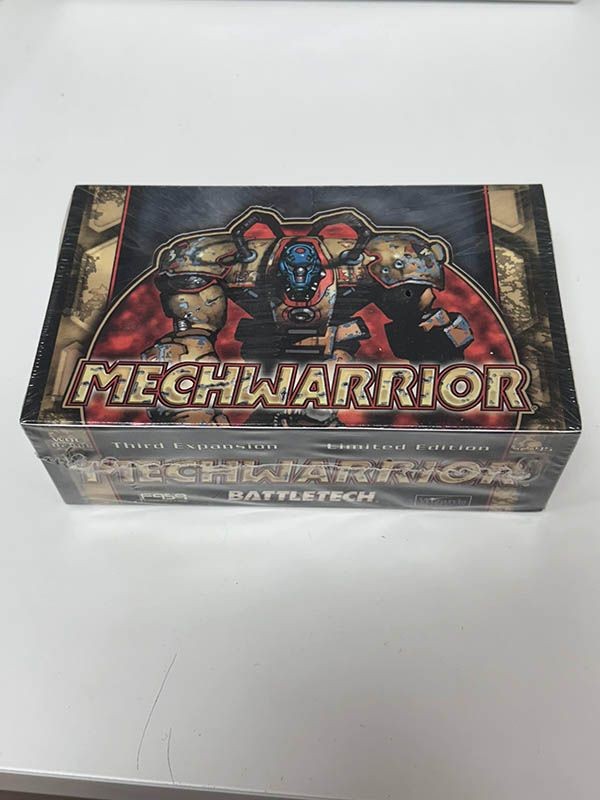 Battletech - Mechwarrior - Booster Box