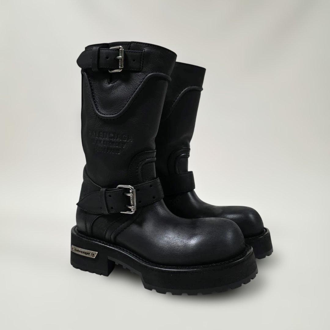 Balenciaga Venom Boots Black Size 36