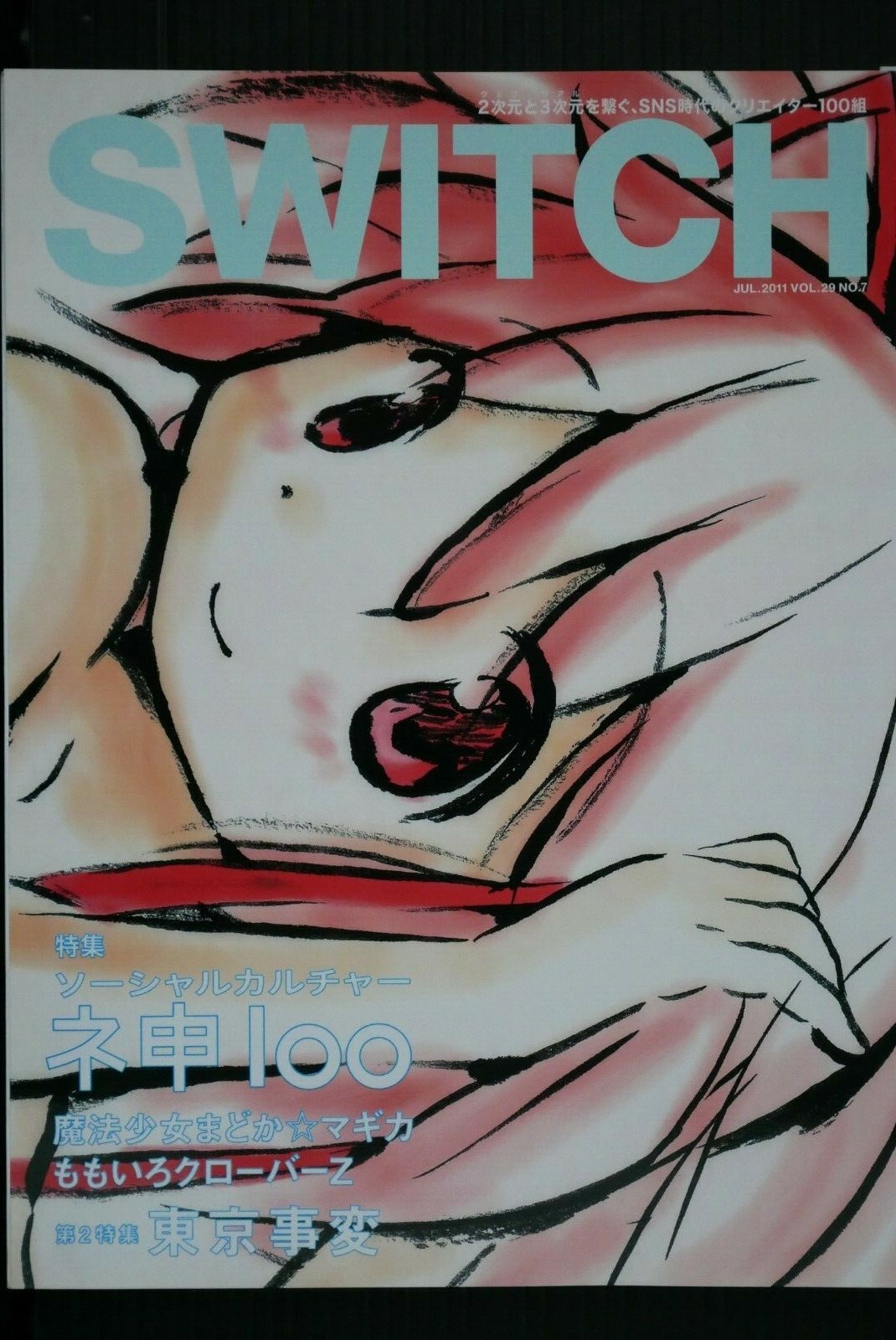 Switch Vol 29 Japanese Magazine Madoka Magica Momoiro Clover Z Switch Vol 29 Japanese Magazine Madoka Magica Momoiro Clover Z