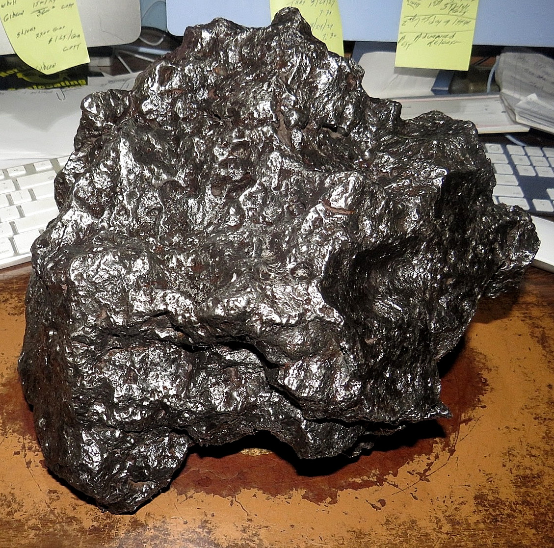 HUGE 37.5 KGM CAMPO DEL CIELO METEORITE MUSEUM GRADE 82.5 LB JAL THE VERY BEST HUGE 37.5 KGM CAMPO DEL CIELO METEORITE MUSEUM GRADE 82.5 LB JAL THE VERY BEST