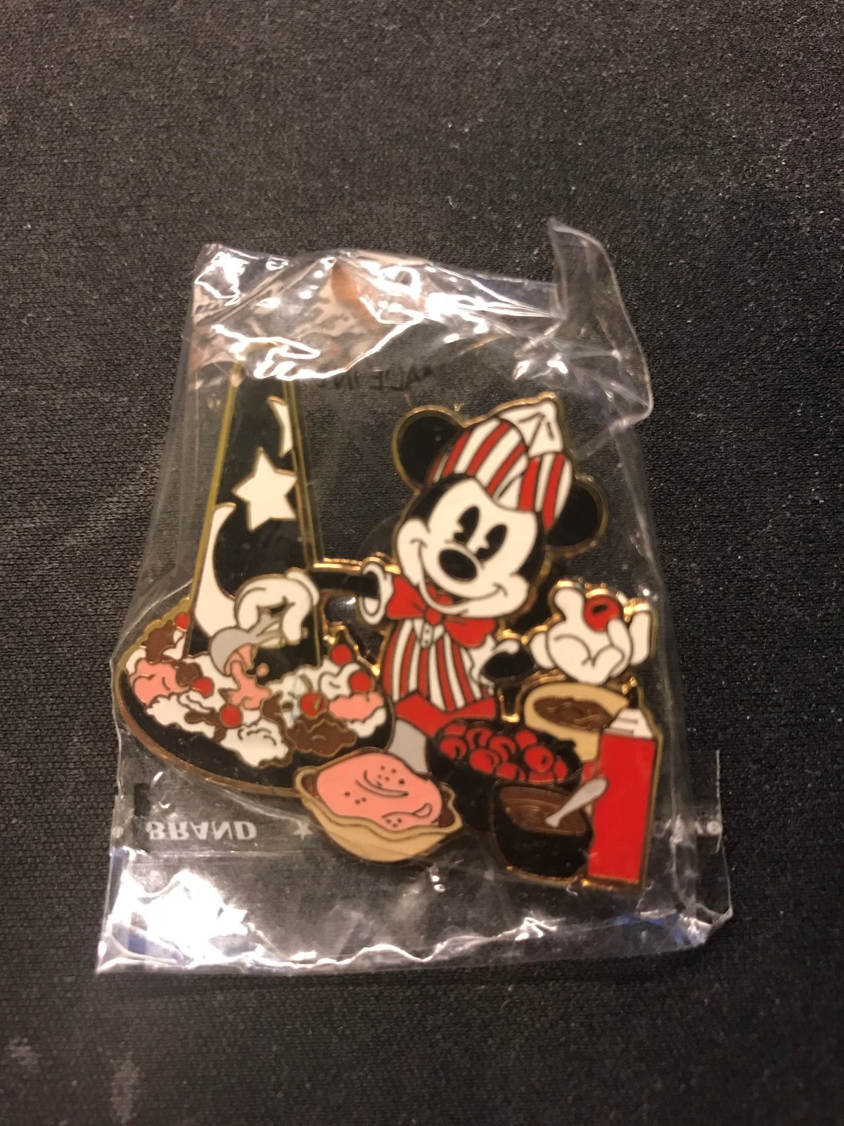 Mickey Mouse Soda Jerk PTD Disney Pin LE 150 DSF DSSH GSF Masterpiece Collection