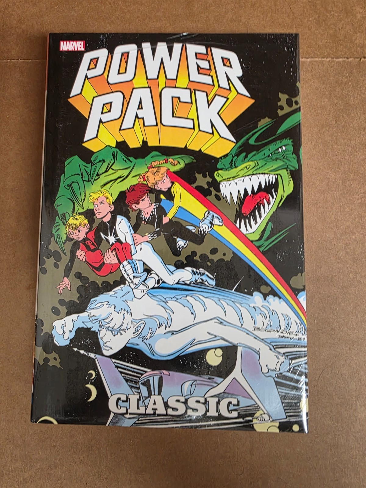 Power Pack Classic Omnibus Vol. 2 Louise Simonson NEW/FACTORY SEALED Power Pack Classic Omnibus Vol. 2 Louise Simonson NEW/FACTORY SEALED