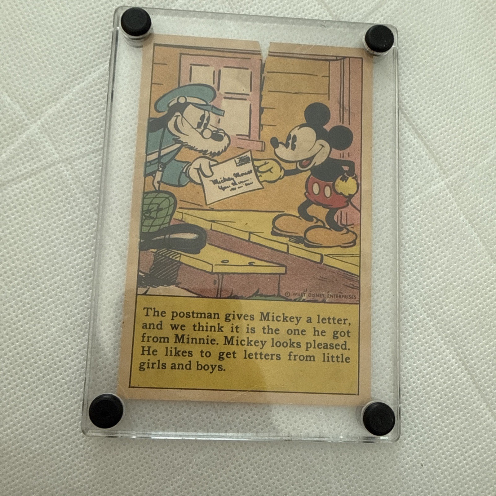 1934-35 DISNEY Vintage Mickey Mouse D97-2 Wesley’s Bread Detroit 1934-35 DISNEY Vintage Mickey Mouse D97-2 Wesley’s Bread Detroit