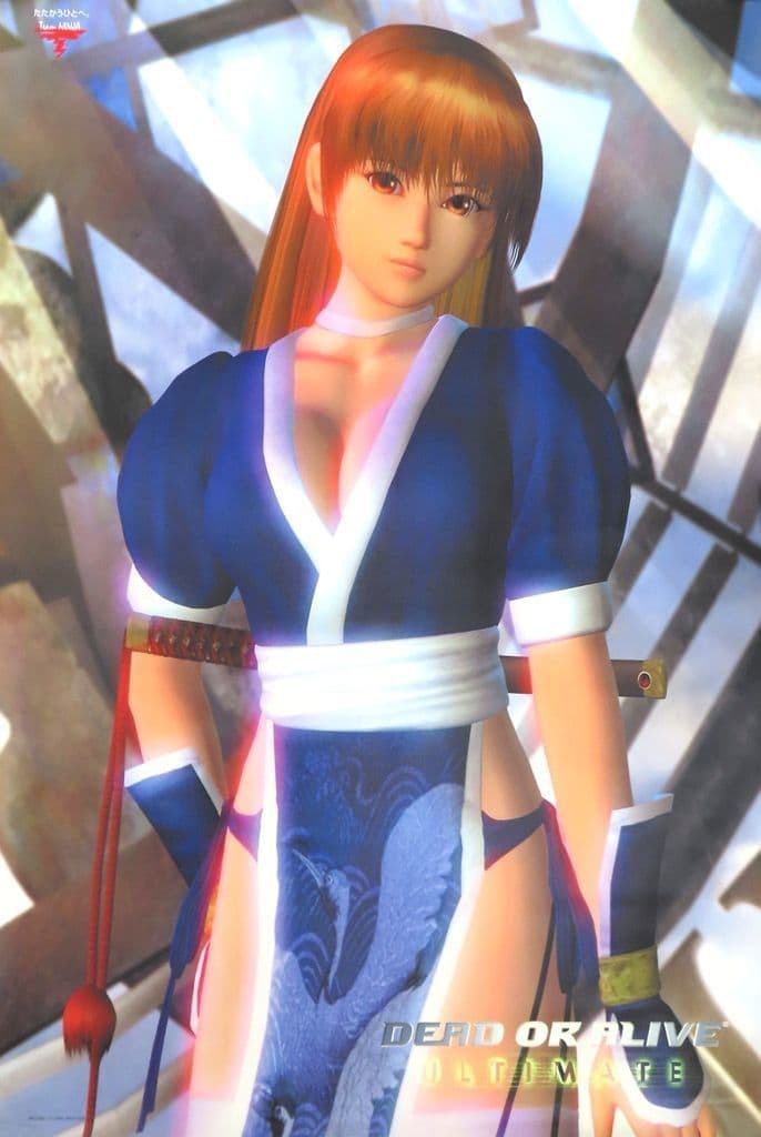 Dead Or Alive Ultimate Kasumi B2 Poster 20x28in Preorder Bonus Dead Or Alive Ultimate Kasumi B2 Poster 20x28in Preorder Bonus