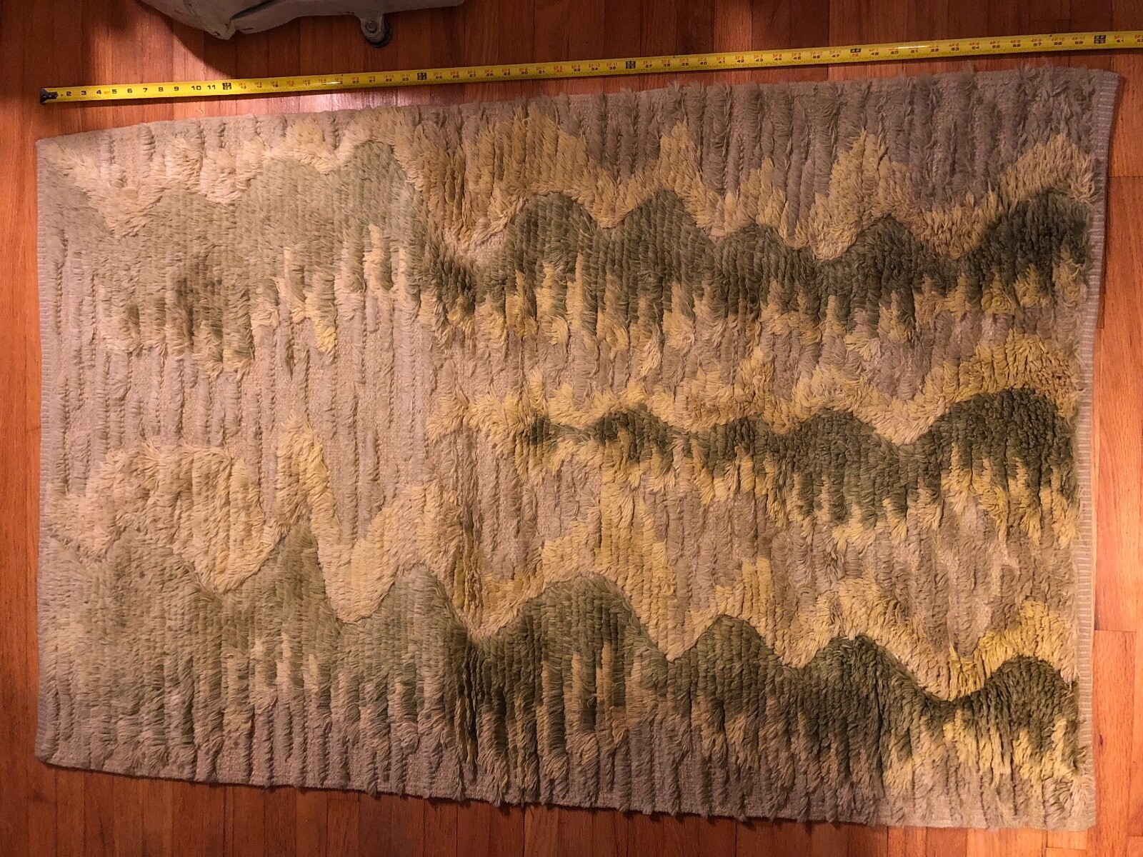 Edna Vogel 1940's Textile student Marianne Strengell Cranbrook shop Studio TORNO