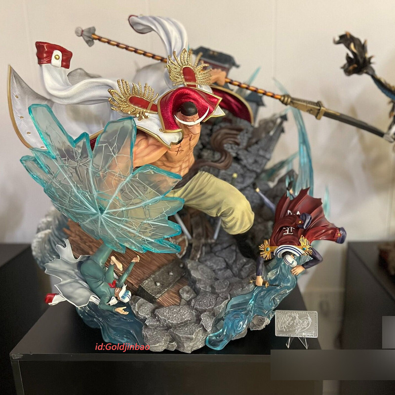 Revive Studio One Piece Edward Newgate Resin Model Painted In Stock 1/6 Scale Revive Studio One Piece Edward Newgate Resin Model Painted In Stock 1/6 Scale