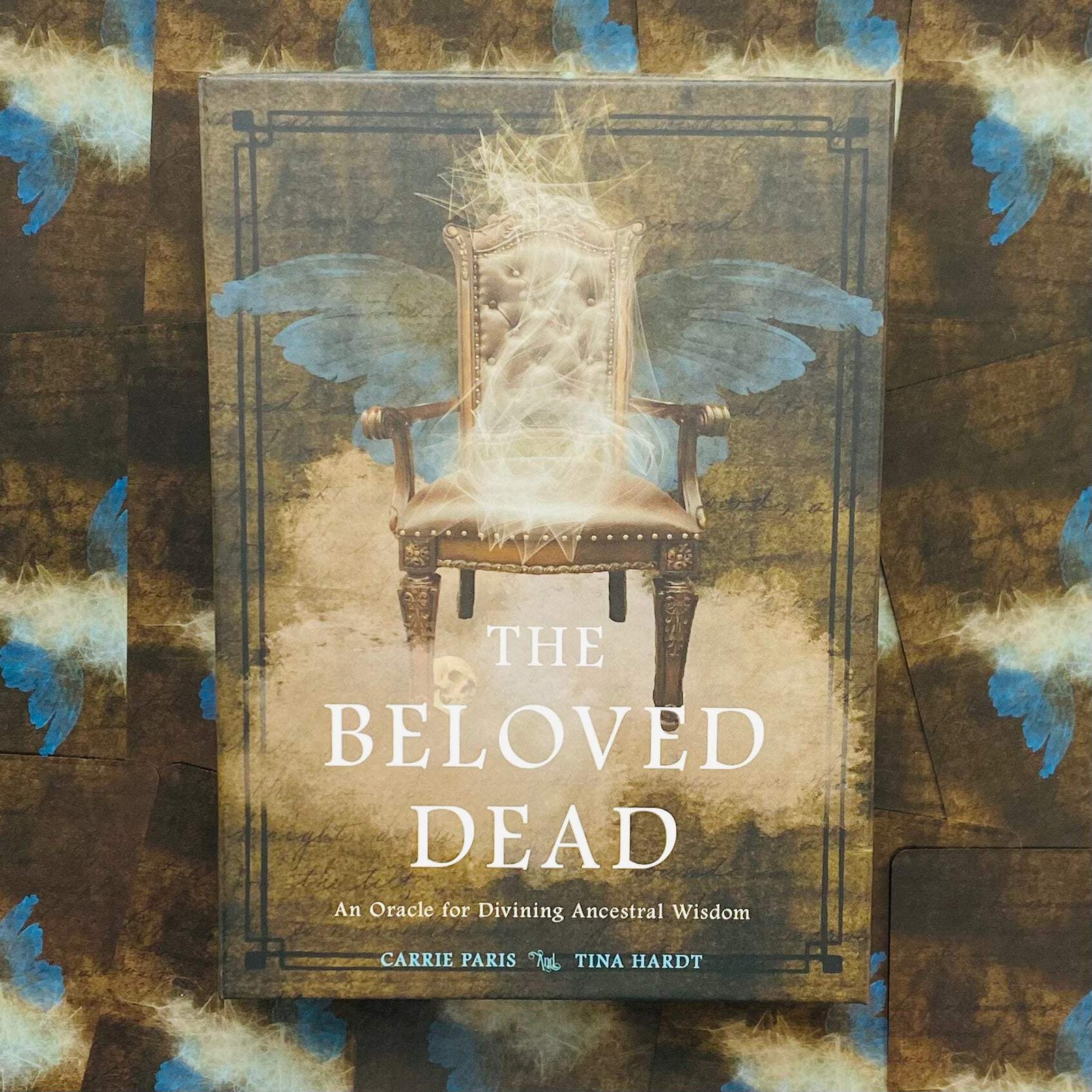The Beloved Dead Oracle Cards Deck & Guidebook Divining Ancestral Wisdom The Beloved Dead Oracle Cards Deck & Guidebook Divining Ancestral Wisdom