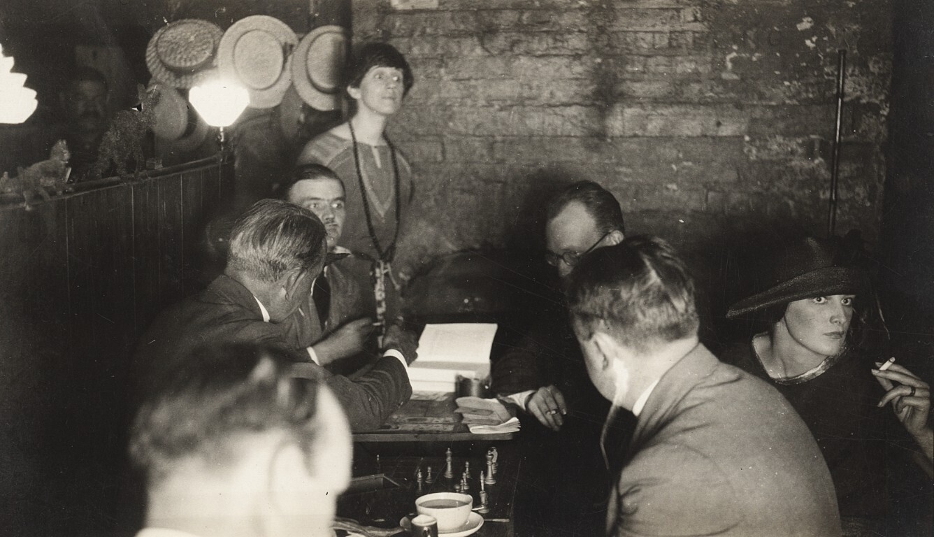 c. 1910's Bohemian Cafe Greenwich Village, NYC Photo JESSIE TARBOX BEALS(?) c. 1910's Bohemian Cafe Greenwich Village, NYC Photo JESSIE TARBOX BEALS(?)