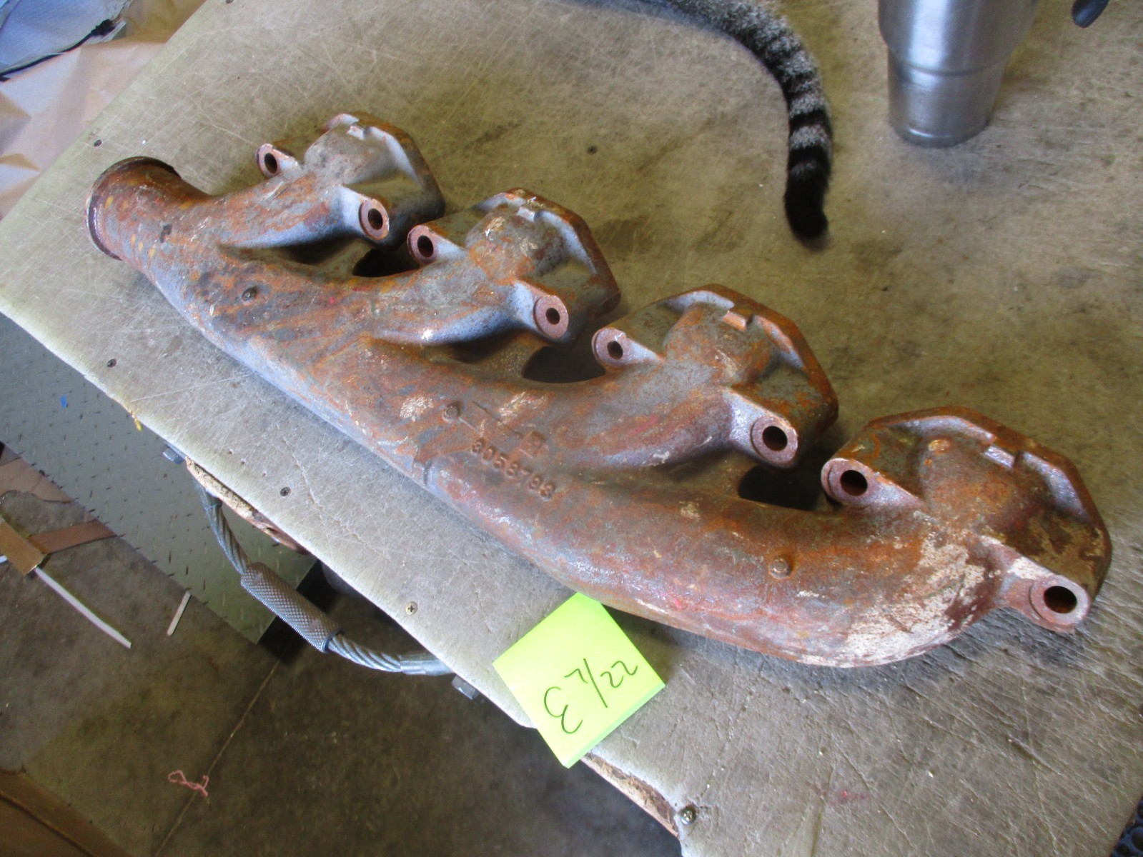 NOS Exhaust Manifold Cummins Small V Series Diesel, 3058793 NOS Exhaust Manifold Cummins Small V Series Diesel, 3058793