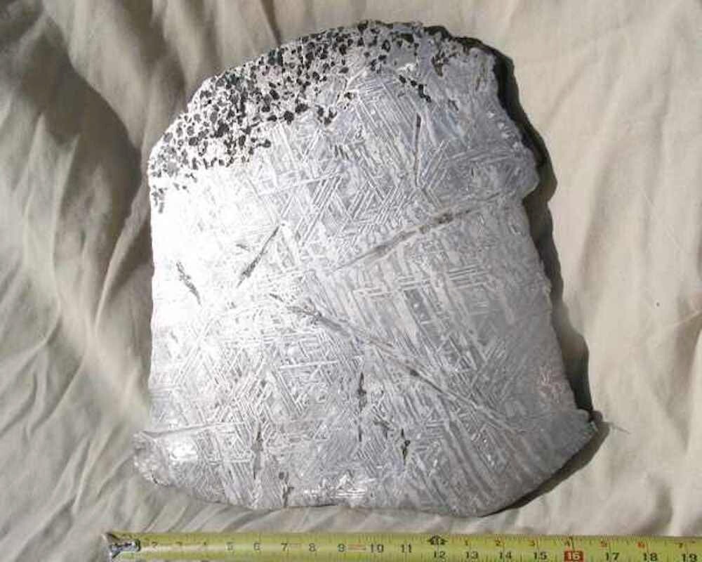 WORLD CLASS ENORMOUS 53.5 Lb SEYMCHAN IRON METEORITE FULL SLICE FANTASTIC ETCH WORLD CLASS ENORMOUS 53.5 Lb SEYMCHAN IRON METEORITE FULL SLICE FANTASTIC ETCH