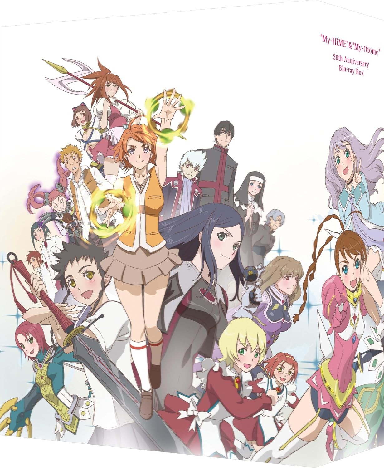 “Mai-HiME” & “Mai-Oto HiME” 20th Anniversary Blu-ray BOX (Special Limited Editio