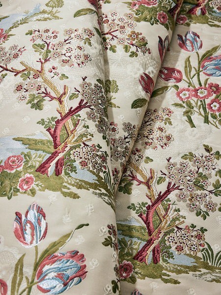 Scalamandre The Met Avignon Brocade Fabric 2 yards