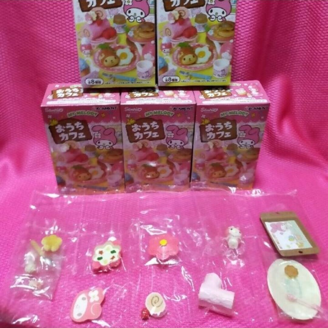 Re-Ment My Melody Home Cafe Series No.rr2101 Re-Ment My Melody Home Cafe Series No.rr2101