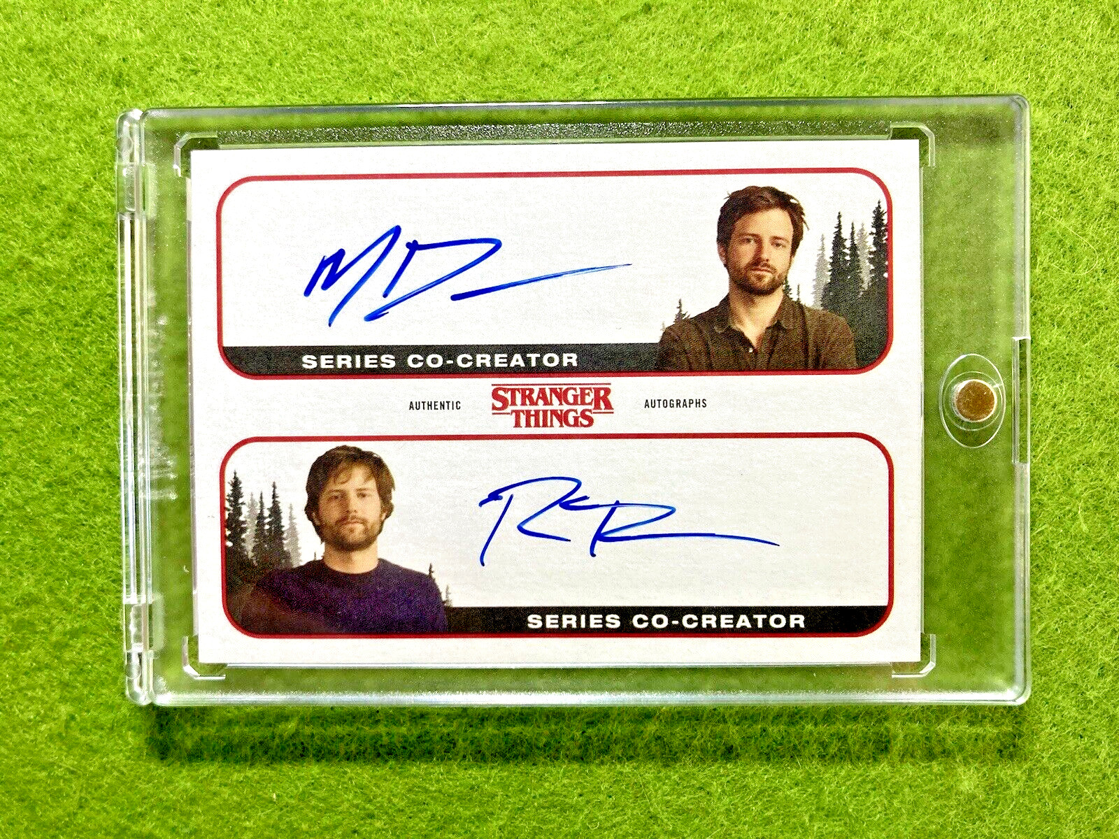 Stranger Things AUTO MATT DUFFER #/10 ROSS DUFFER AUTOGRAPH 2018 STRANGER THINGS