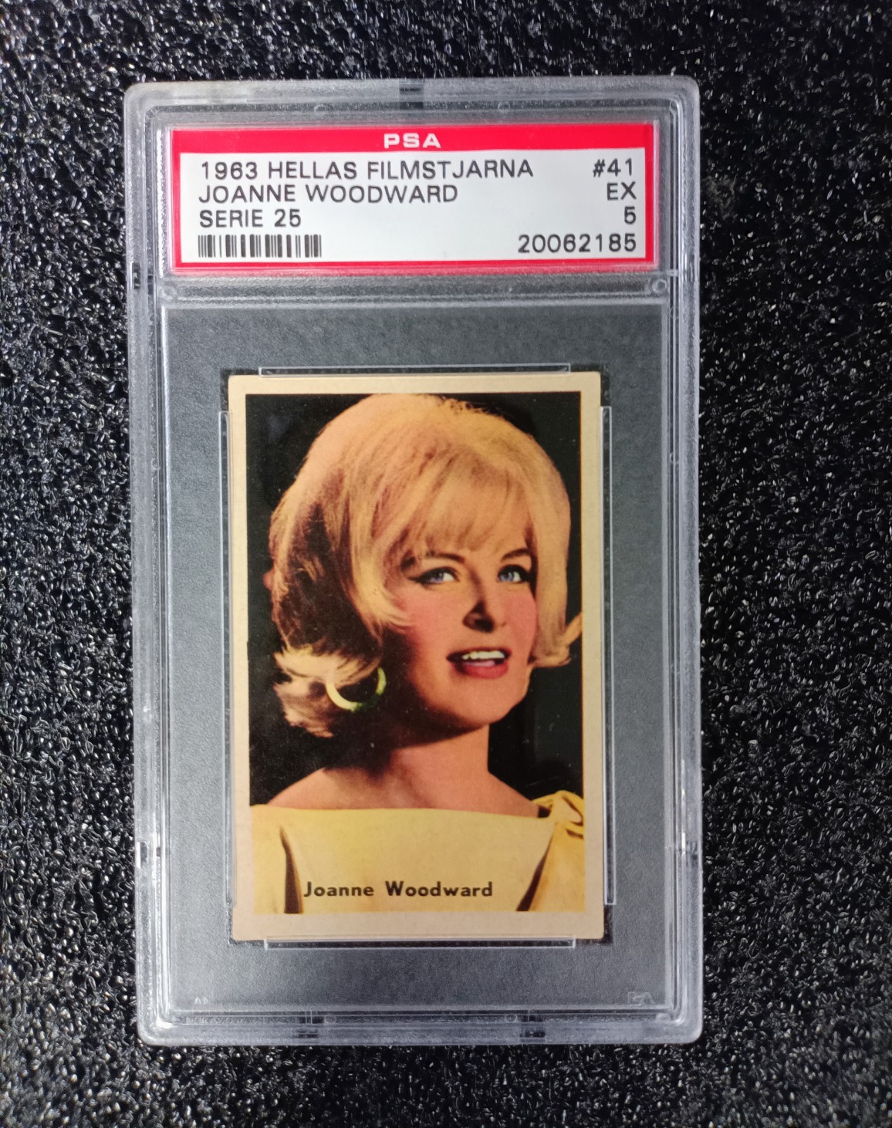 🏆 Hellas Film-Stjarna Joanne Woodward Card PSA 5 Paul Newman's Own Wife 🏆 Hellas Film-Stjarna Joanne Woodward Card PSA 5 Paul Newman's Own Wife