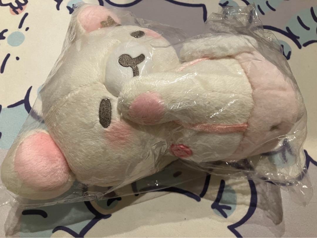 Rare Korilakkuma Sleeping Angel Plush Stuffed Toy With Tag NEW F/S from Japan Rare Korilakkuma Sleeping Angel Plush Stuffed Toy With Tag NEW F/S from Japan