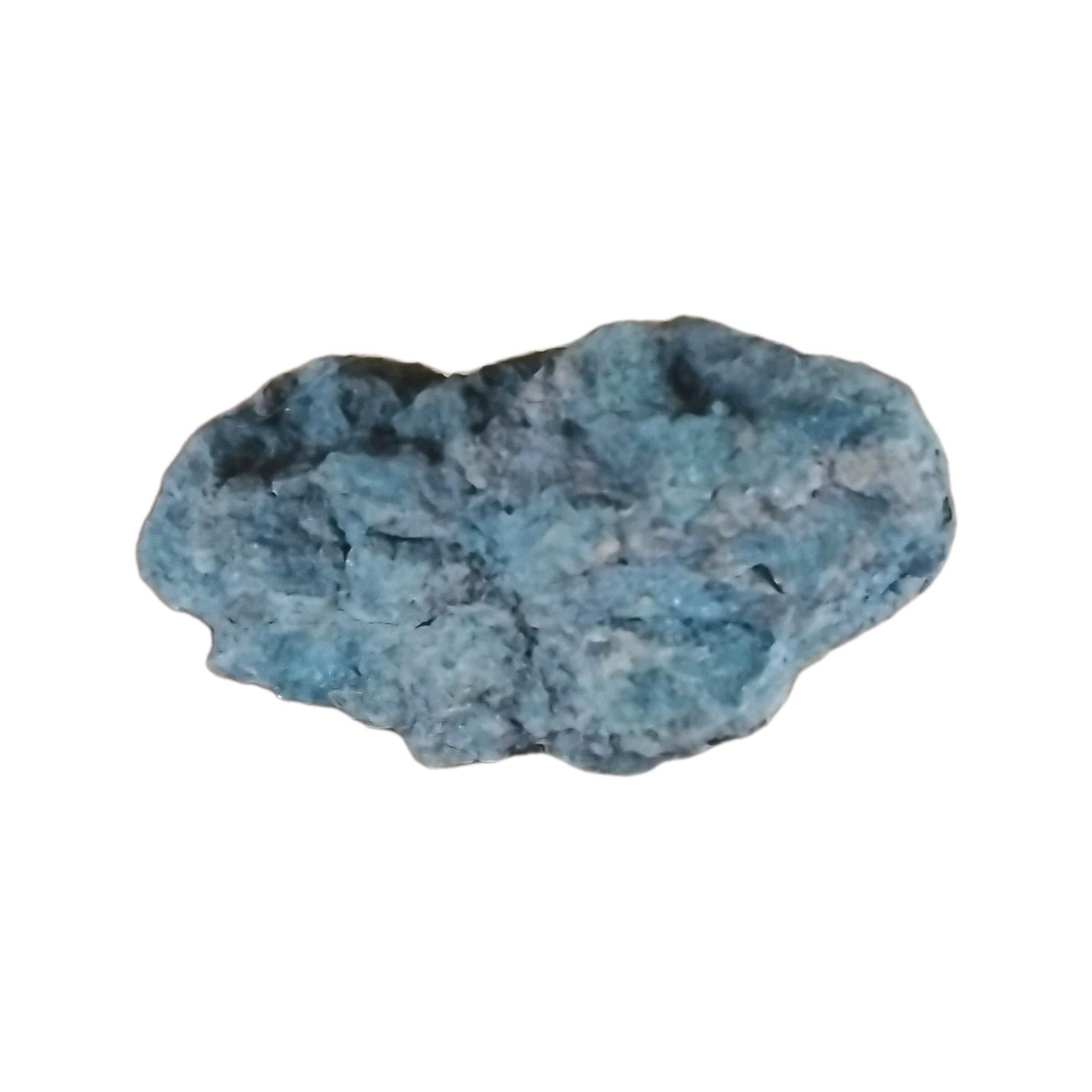 Blue and Dark Mineral Rock Specimens for Collection Display and Geology meteor