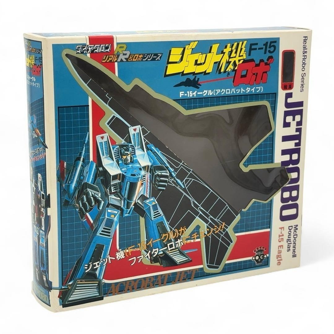 TAKARA TOMY Diaclone F-15 Eagle Jet Robot Vintage TAKARA TOMY Diaclone F-15 Eagle Jet Robot Vintage