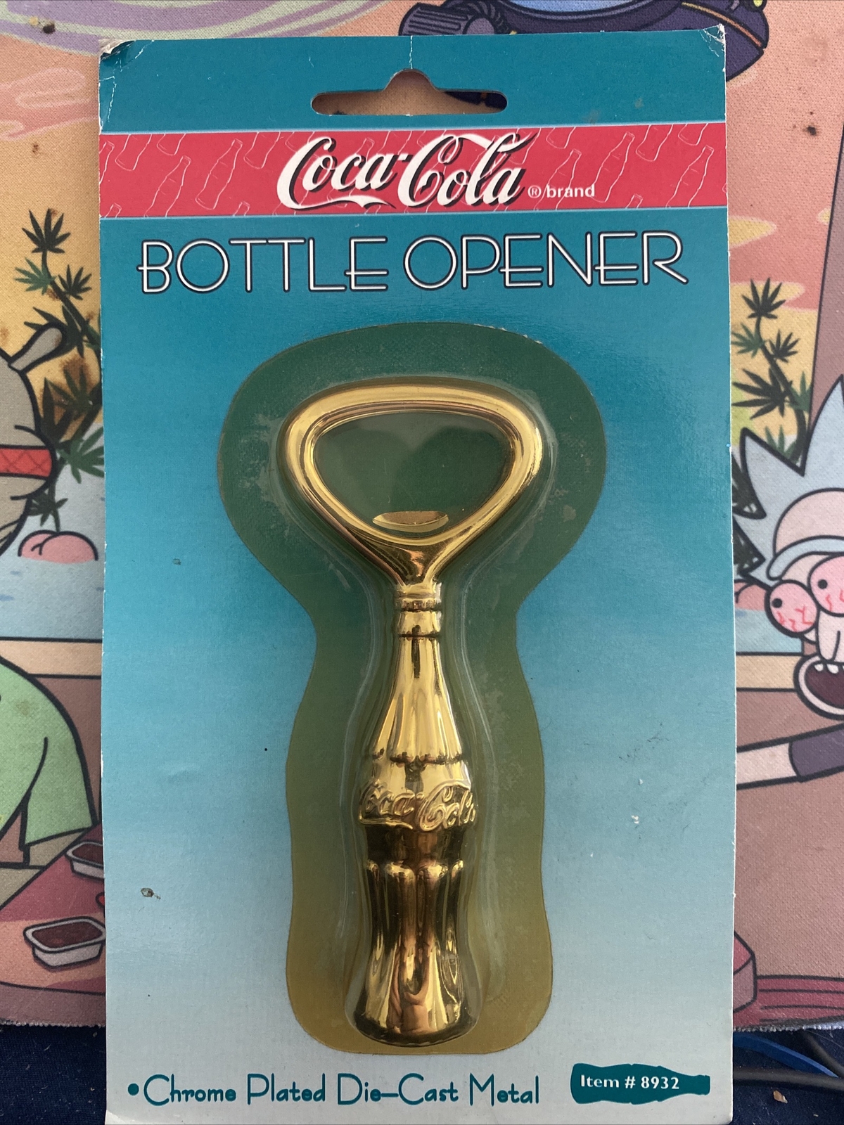 Collectible Gold Coca-Cola Vintage Bottle Opener (Rare) (Excellent Condition) Collectible Gold Coca-Cola Vintage Bottle Opener (Rare) (Excellent Condition)