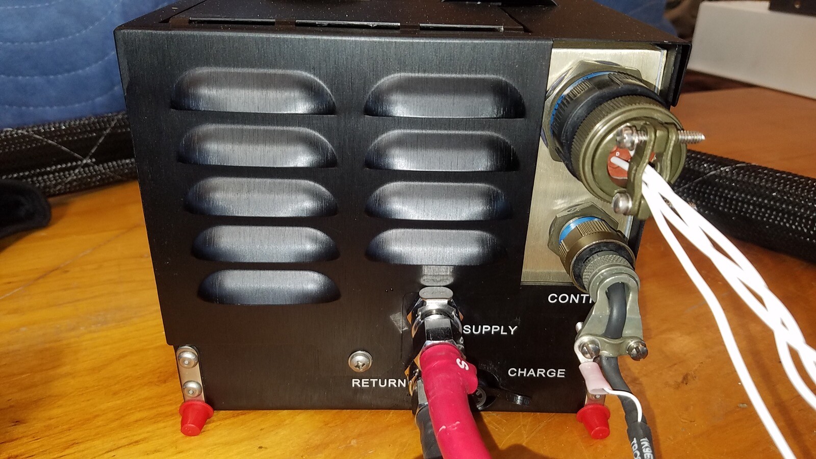 25 New Cobham Carleton Part B43020-1 Air Warrior Micro Cooling Units 25 New Cobham Carleton Part B43020-1 Air Warrior Micro Cooling Units