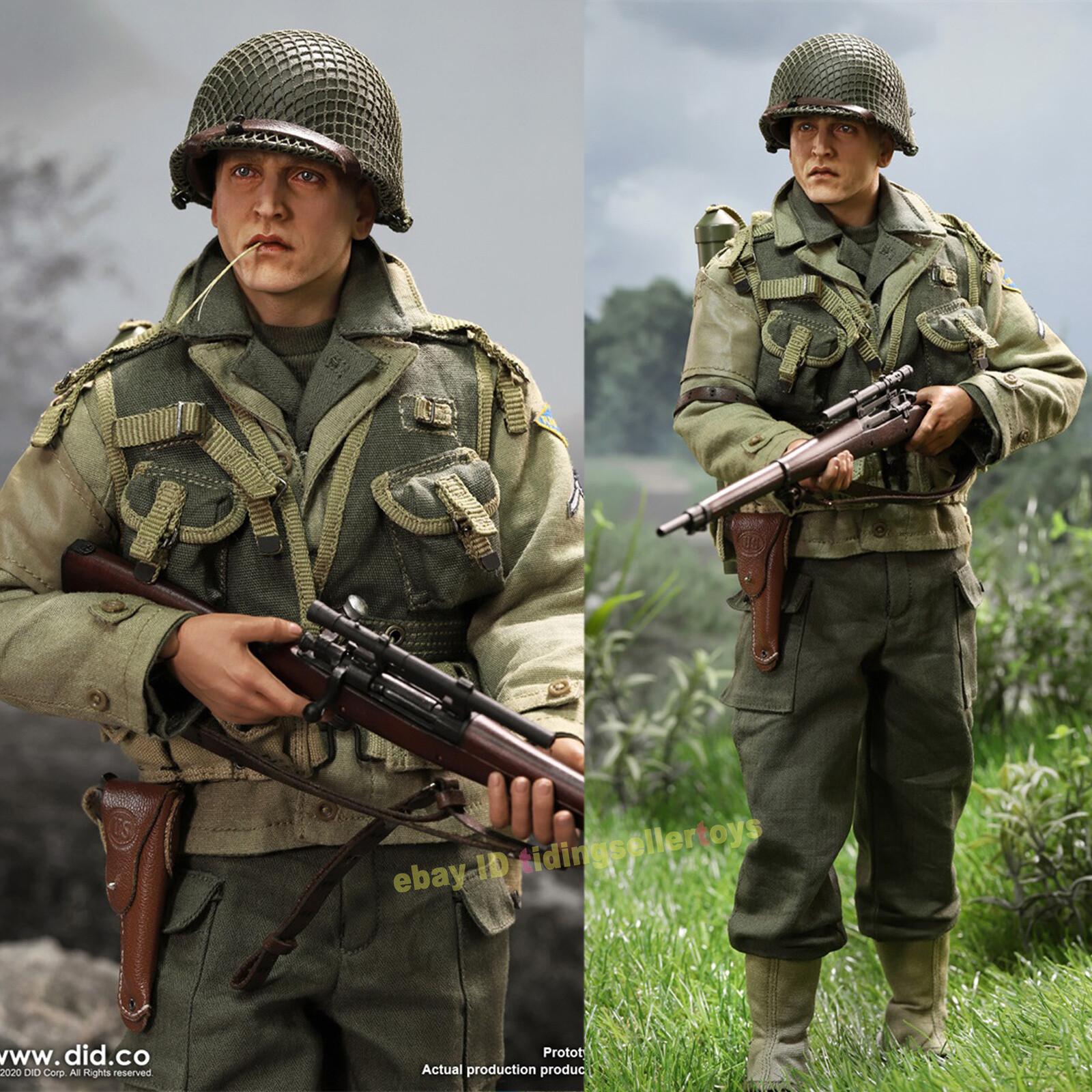 DID WWII Ryan 101st Airborne 