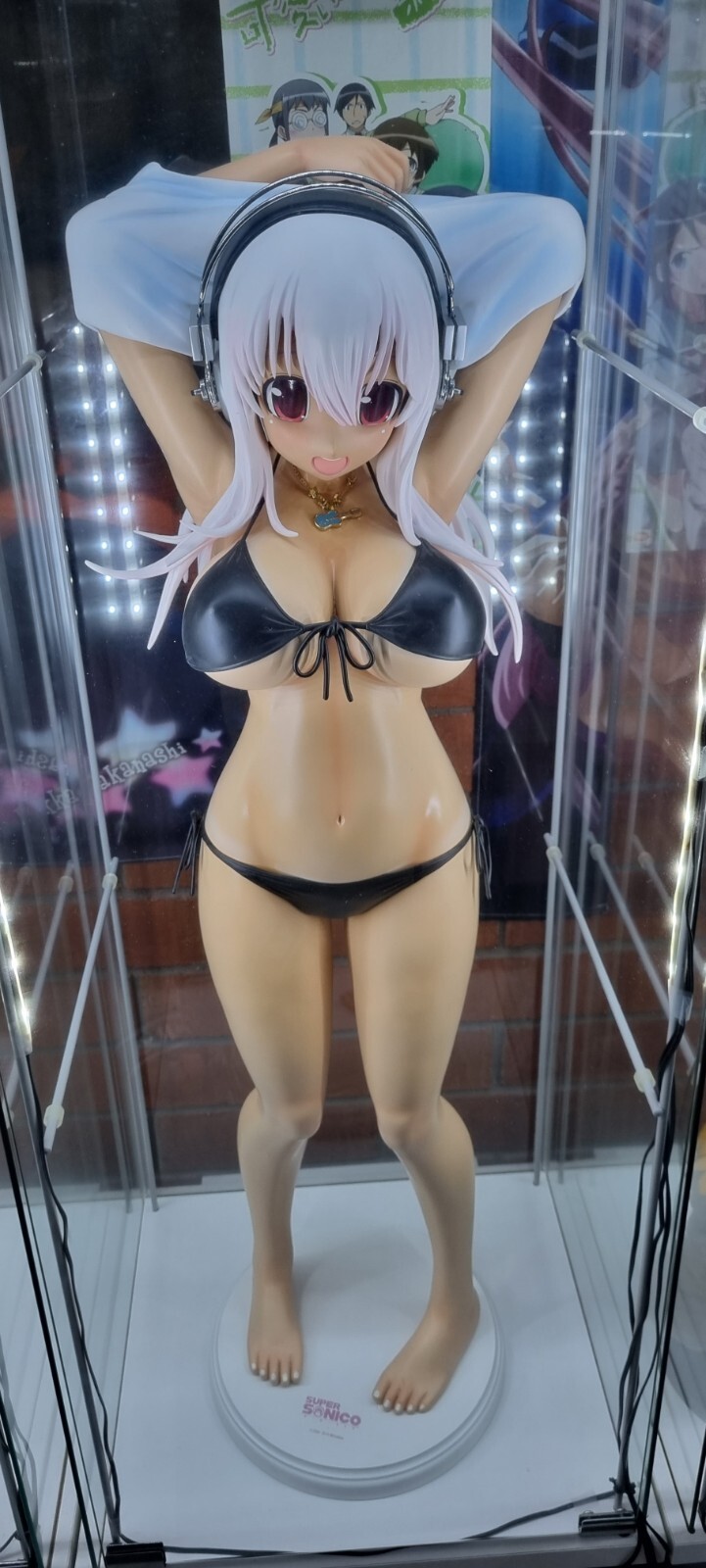 Sonico - 1/2 - Hiyake ver Black Bikini