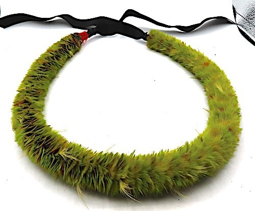LEI HULU, ANCIENT HAWAIIAN, 100% GUARANTEED,   200 YEARS OLD