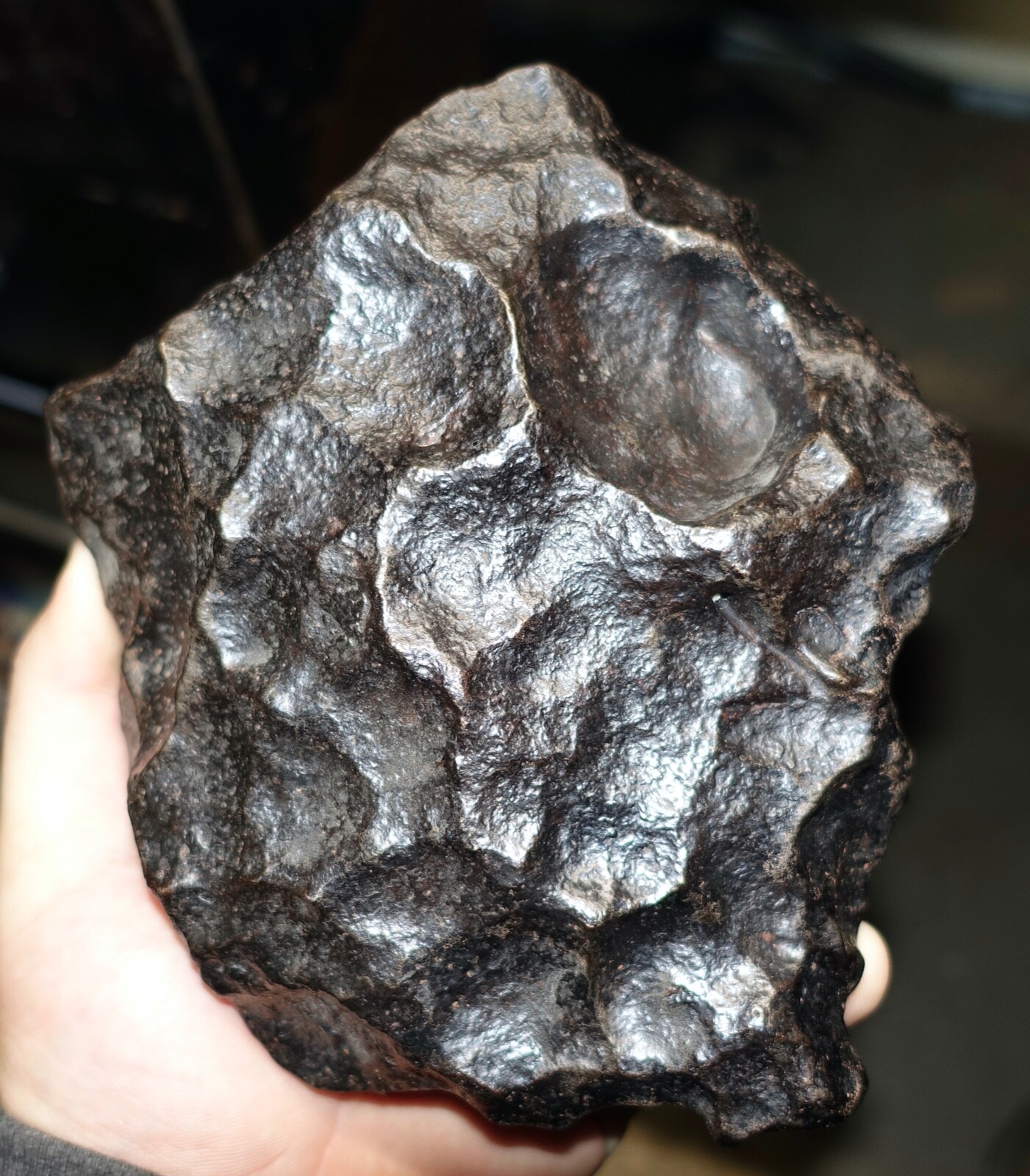 Beautiful Sculpted Henbury Iron Meteorite Very Large 6312 Grams Australia JAL