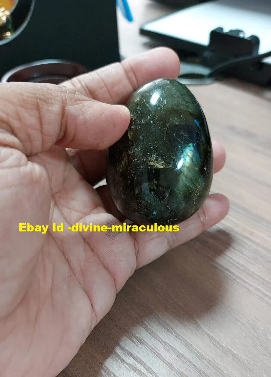 Labradorite With Rainbow Flash Promotes psychic abilities GOOD LUCK PROTECTION++ Labradorite With Rainbow Flash Promotes psychic abilities GOOD LUCK PROTECTION++