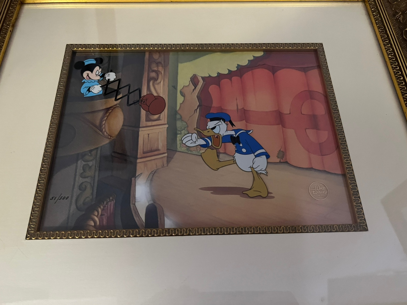 Disney Orphans Benefit with Donald Duck Angry